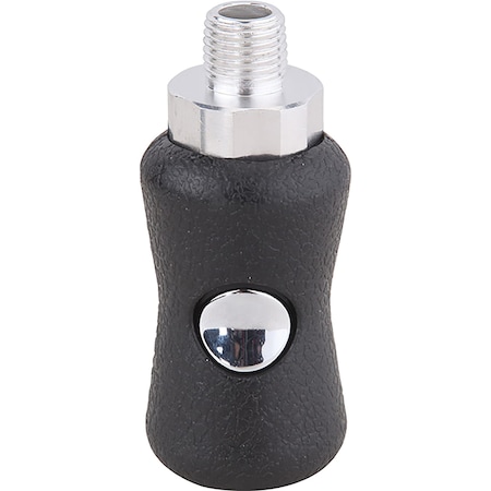 Freeman PBM14UC 1/4" Male Push Button Coupler PBM14UC